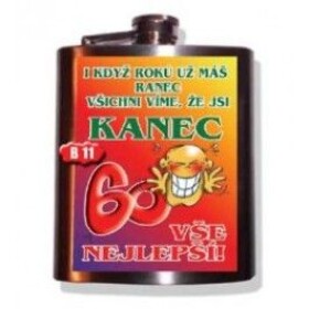 Divja.cz Placatka - i když roků už máš...60