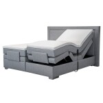 BLANÁŘ NÁBYTEK, a.s. Polohovatelný boxspring Margo - dvoulůžko ROZMĚR: 2x (100x200) cm - boxspring