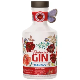 Žufánek Bohemian Gin Makový 45% 0,5l (8595669813181)