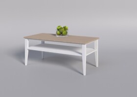 ARTEN (NANO Systems s.r.o.) Bukový konferenční stolek TALO-STL1 120x60 (Bílá)