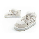 D.Franklin snow boots dámské zimní módní kožešina zateplené šedé dámské 38