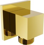 MEXEN - Vývod sprchy Cube, hranatý, zlato 79340-50