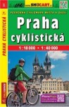 Cykloturistická mapa SHOCart - Praha 1:18 000