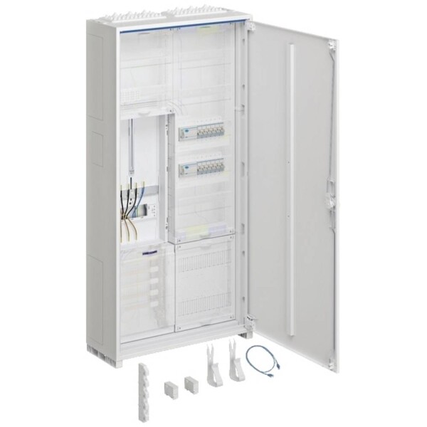 Hager ZB323T15G Osazená rozvodnice na omítku Obsah 1 ks