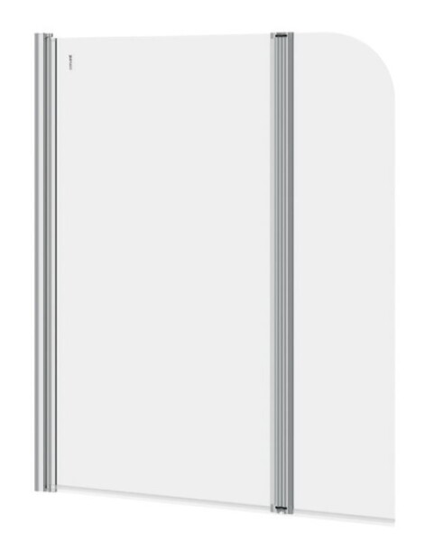 CERSANIT - PARAVAN K VANĚ EASY NEW DVOUDÍLNÝ 140X115cm S301-290