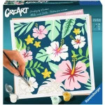 Ravensburger CreArt Exotické rostliny – malování podle čísel