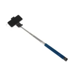 Ultron selfie cable Pro modrá / Selfie tyč / kabelová spoušť / do 110 cm / závit 1/4 palce (168375)