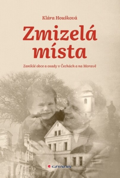 Zmizelá místa - Klára Houšková - e-kniha