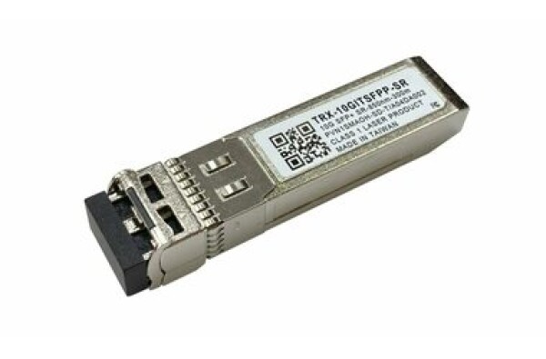 QNAP TRX-10GITSFPP-SR / Transceiver / 10GbE SFP+ / 850nm / SR až 300m (TRX-10GITSFPP-SR)