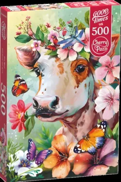 CHERRY PAZZI Puzzle Páni, kráva!