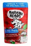 BARKING HEADS Litt.Paws Beef+Chick+Salm kapsička 150g