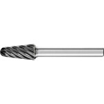 PFERD 21214183 frézovací kolík tvrdokov Špičatý kužel Délka 41 mm Vnější Ø 3 mm Pracovní délka 11 mm Ø hřídele 3 mm 1 ks