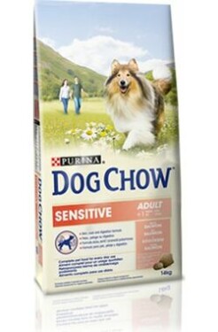 Purina Dog Chow Adult Sensitive Salmon 14 kg