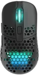 XTRFY M42 Wireless černá / herní bezdrátová myš / optická / 19000 DPI / 6 tlačítek / RGB / 2 velikosti / 2.4GHz (M42W-RGB-BLACK)