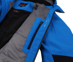 Pánská lyžařská bunda Hannah TIERSEN directoire blue/anthracite