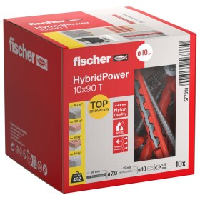 Fischer 577391 HybridPower sada hmoždinek 90 mm 10 ks