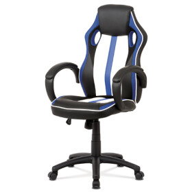Kancelářská židle KA-V505 BLUE modrá