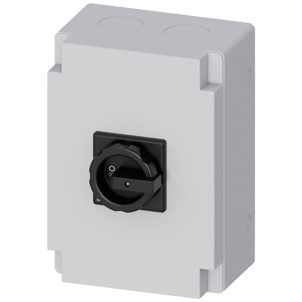 černá 3pólový 50 mm² 125 A 690 V/AC Siemens 3LD28660TB51
