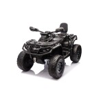 Mamido Dětská elektrická čtyřkolka Can-Am Outlander ATV 4x200W černá