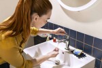 HANSGROHE - Logis Umyvadlová baterie, CoolStart, EcoSmart, chrom 71103000
