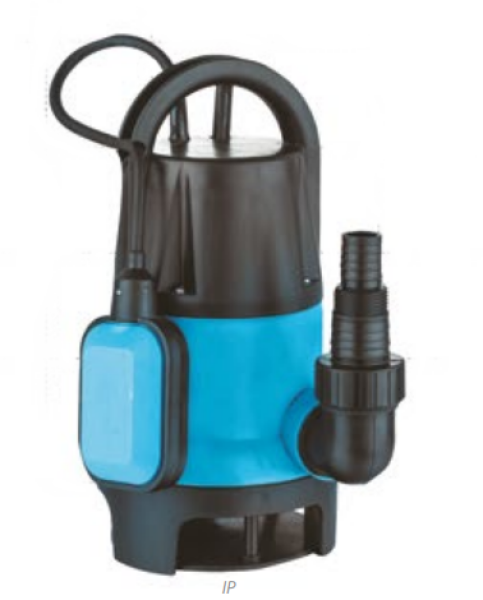 Ponorné čerpadlo s plovákem IBO IP 750, 230V, 0,75kW