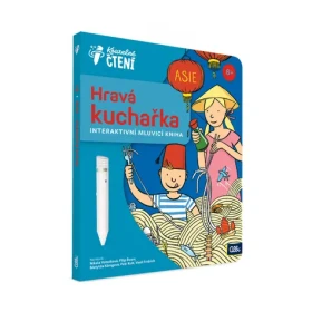 Albi Kouzelné čtení - Kniha Asie na talíři
