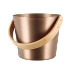 RENTO Saunové vědro hliníkové 5l - šampáň