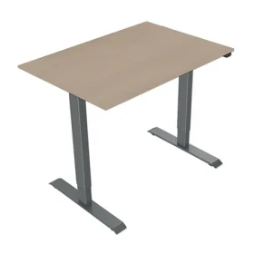 Neutralle MOKJ75140ANN Pracovní stůl javor-šedá / elektricky nastavitelná výška / 75x140cm / nosnost 70kg (MOKJ75140ANN)