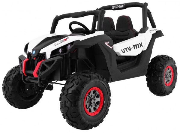 Mamido Elektrické autíčko Buggy SuperStar 4x4 bílá