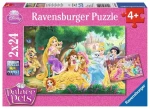 Ravensburger Puzzle Disney princezny a jejich mazlíčci