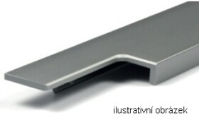 Tulip Nábytková úchytka narážecí Ramara délka: 996mm hliník (244844)