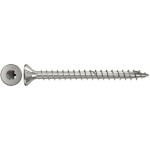 Fischer 657006 šroub do dřevotřísky 3 mm 20 mm vnitřní korunka šestihranná, vnitřní hvězdice, TX , Torx, T profil Ušlechtilá ocel V2A odolný proti korozi 300 ks