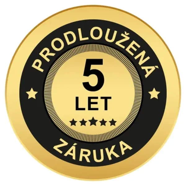 Prodloužení záruky na mobilní klimatizace Salente ze 2 let na 5 let (5YW)