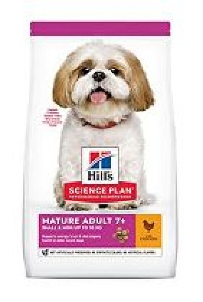 Hill's Can.Dry SP Mature Adult7+Small&Mini Chicken6kg