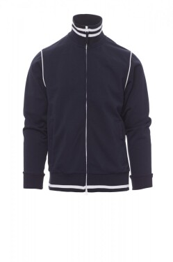 Pracovní mikina Payper Derby Barva: Námořnická Modrá/ Bílá, Velikost: S (000033001108015S)