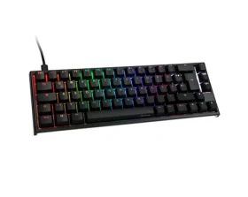 Ducky ONE 2 SF MX-Speed-Silver černá / Herní klávesnice / podsvícená / mechanická / drátová (USB) / DE (DKON1967ST-PDEPDAZT1)