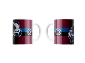 Great Branding Hrnek Colorado Avalanche NHL TRIPLE LOGO (450ml)