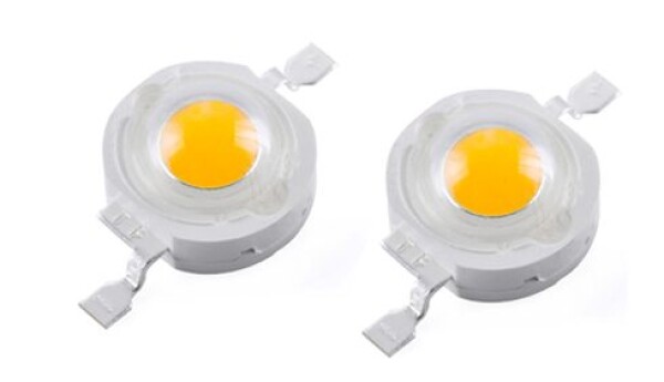 SMD LED dioda - 3W, teplá bílá