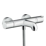 HANSGROHE - Ecostat Vanová baterie termostatická 1001 CL, chrom 13201000