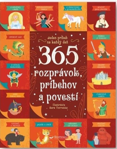 365 rozprávok, príbehov a povestí - Chiara Cioni; Danila Sorrentino