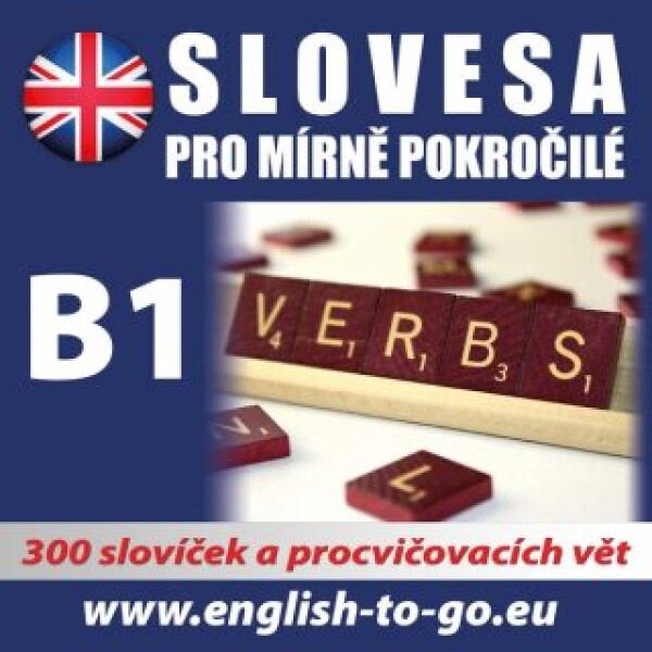 Angličtina – Slovesa pro mírně pokročilé - audiokniha