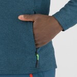 Pánská mikina KARPOS M Pizzocco Full Zip Fleece, Stargazer velikost: S