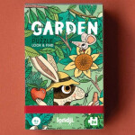 LONDJI Kapesní puzzle Tiny Zvířátka na zahradě - 24 dílků