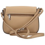 Módní dámská crossbody kabelka Delami Little Mia, béžová
