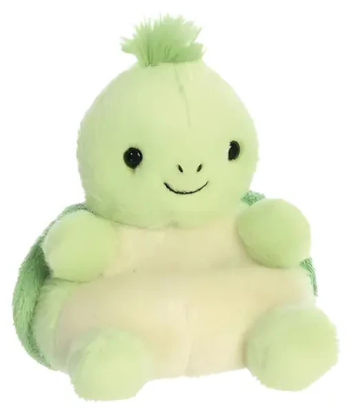 AURORA Plyšová želva Tiny Turtle světle zelená