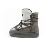 D.Franklin snow boots dámské zimní módní kožešina zateplené šedé dámské 42