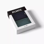 Pánské boxerky 2 pack 173 Long legs - Atlantic vícebarevná XL