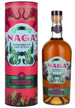 Naga Siam 10y 40% 0,7 l (tuba)