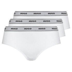 BOSS Dámské kalhotky 3Pack Hipster 50469658-100 - HUGO M