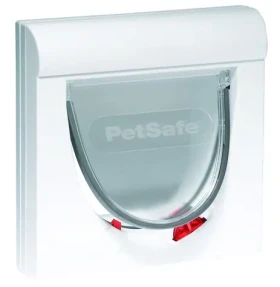 PetSafe Staywell 932 bílá / Magnetická dvířka / 224x224mm / otvor:169x169mm / max. šířka ramena: 162mm / max. 7kg (BG-932EF)